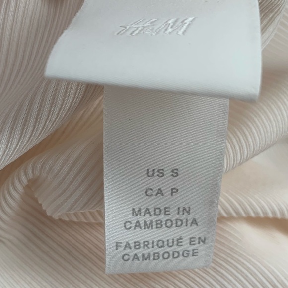 Ribbed sweater size S turtleneck H&M off white Woman - Picture 3 of 12